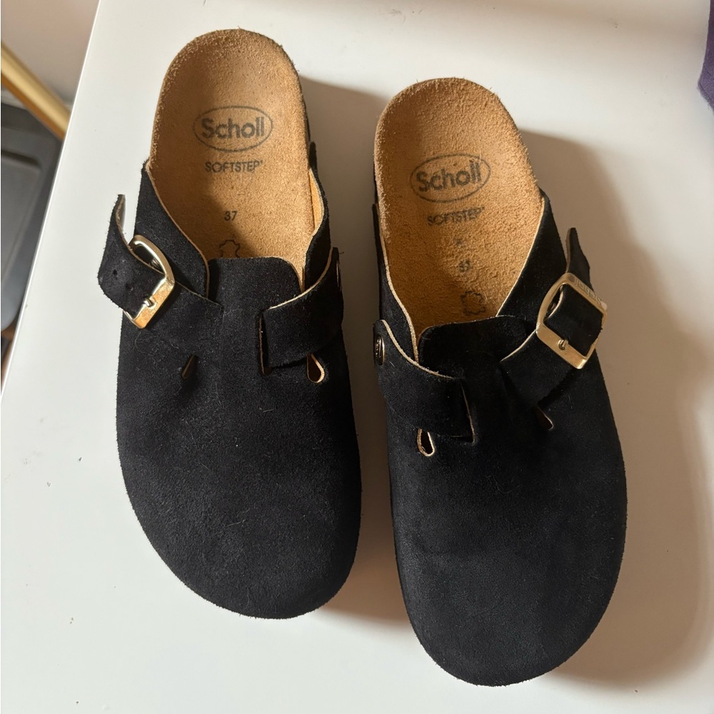 Scholl Clogs